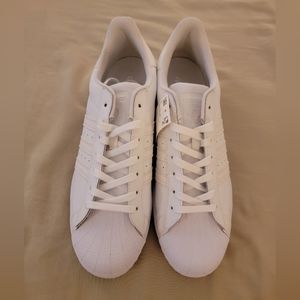 Adidas Superstar Sneaker White - Size 14.